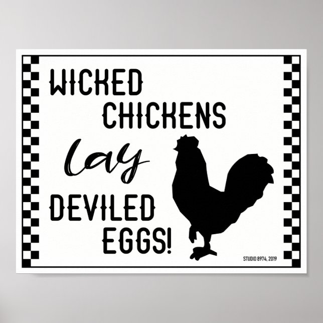 WICKED CHICKENS... POSTER (Front)