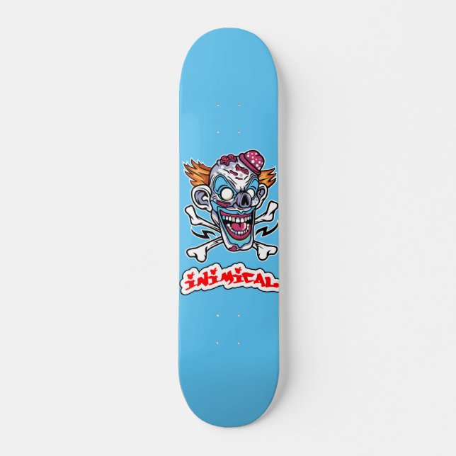 Wicked Clown Skateboard (Front)