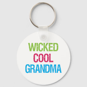 Wicked Cool Grandma Key Ring