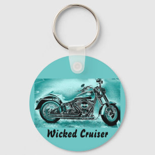Wicked Cruiser Key Ring