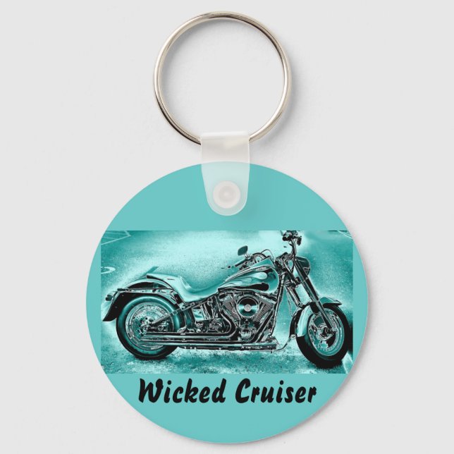 Wicked Cruiser Key Ring (Front)