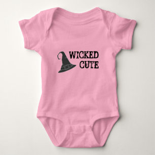 Wicked Cute Baby Bodysuit