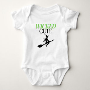 Wicked Cute Baby Bodysuit