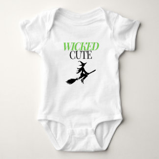 Wicked Cute Baby Bodysuit