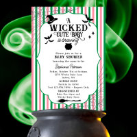 Wicked Cute Baby is Brewing Halloween Baby Shower