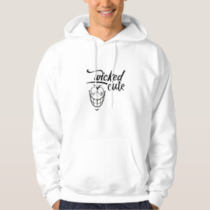 wicked cute design hoodie