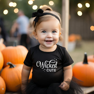 Wicked Cute Halloween Baby Bodysuit