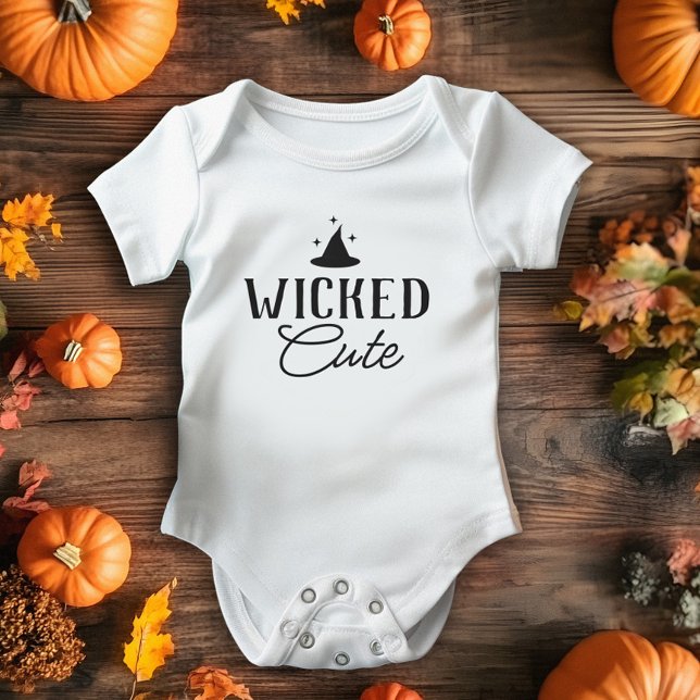 Wicked Cute Halloween Baby Bodysuit (Creator Uploaded)