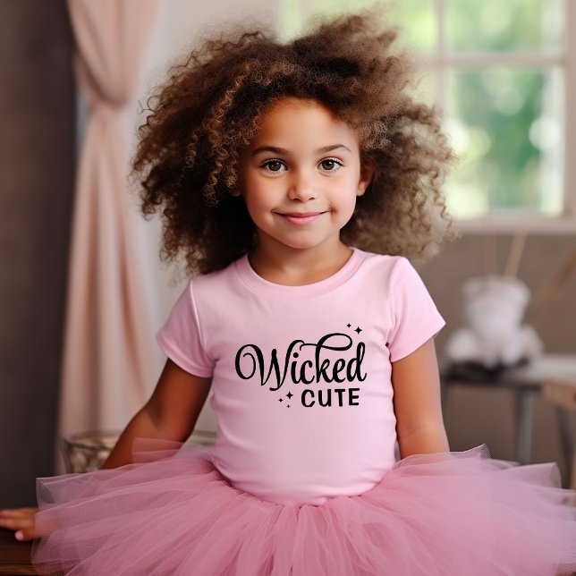 Wicked Cute Halloween Baby T-Shirt (Creator Uploaded)