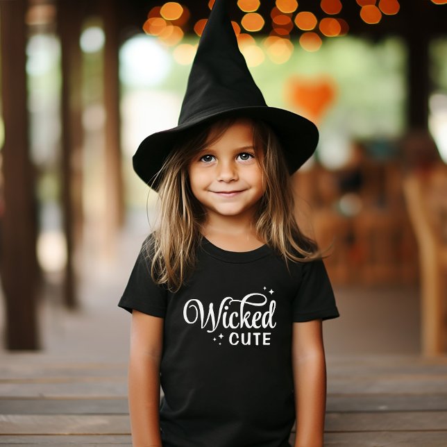 Wicked Cute Halloween Baby T-Shirt (Creator Uploaded)