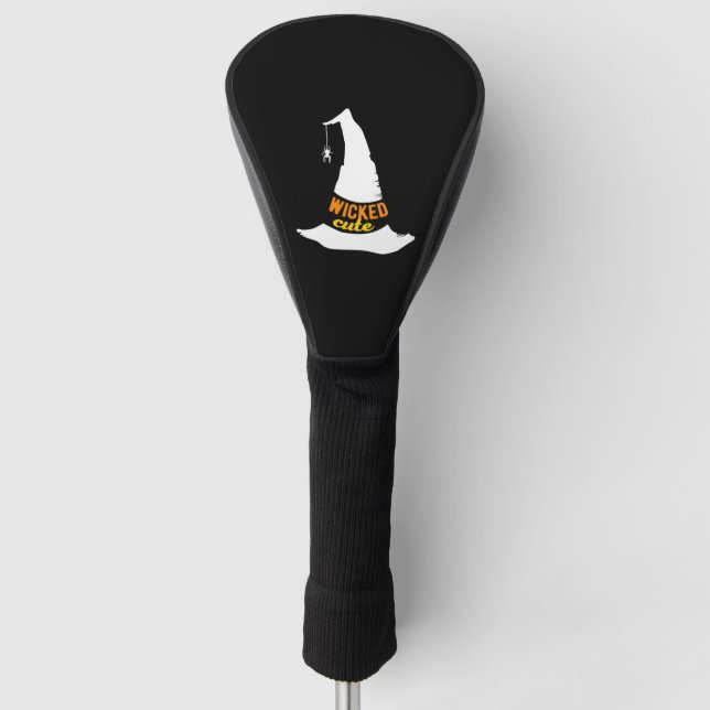 Wicked Cute Halloween Costume Ideas Golf Head Cover (Front)