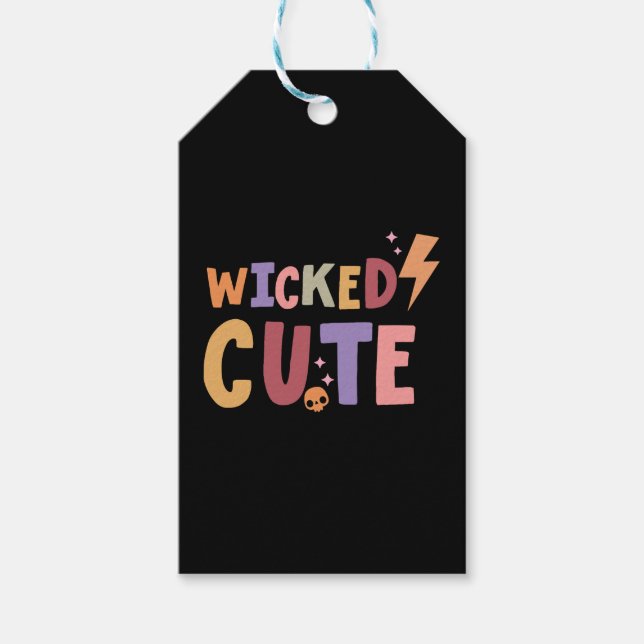 wicked cute halloween gift tags (Front)