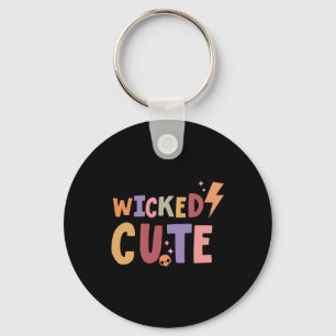 wicked cute halloween key ring