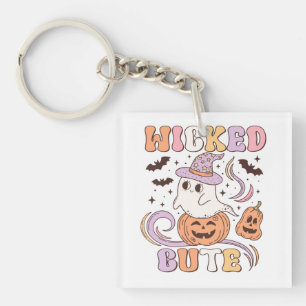 Wicked Cute Halloween Key Ring