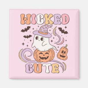 Wicked Cute Halloween Magnet