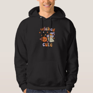 Wicked Cute Kids Halloween Costume Trick Or Treat Hoodie