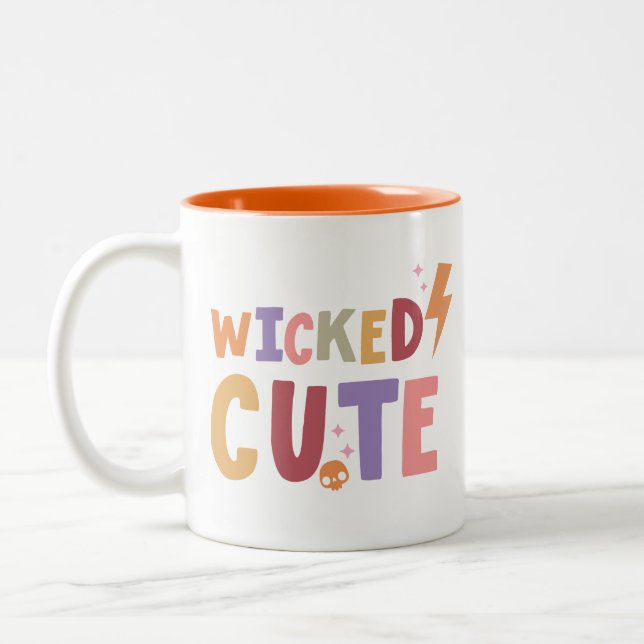 Wicked Cute Mug (Left)