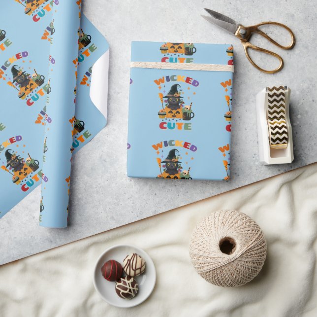 Wicked Cute Wrapping Paper (Crafts)