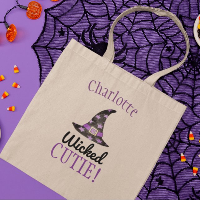 Wicked Cutie Personalised Halloween Tote (Creator Uploaded)