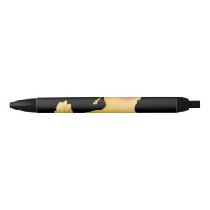 Wicked Duck Black Ink Pen