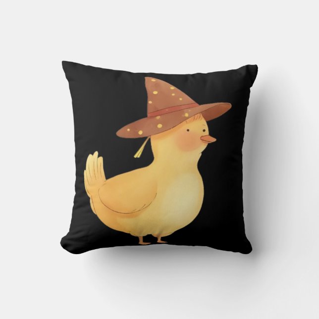 Wicked Duck Cushion (Front)