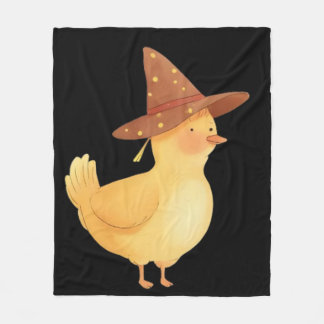 Wicked Duck Fleece Blanket