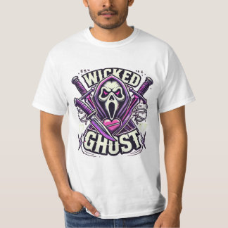 Wicked Ghost: Neon Reaper T-Shirt