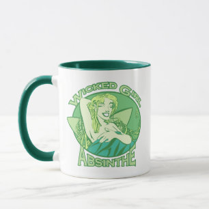 Wicked Girl Absinthe Mug