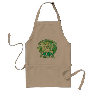 Wicked Girl Absinthe Vintage Standard Apron