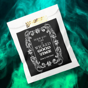 Wicked Good Time Halloween Treats Favour Bag