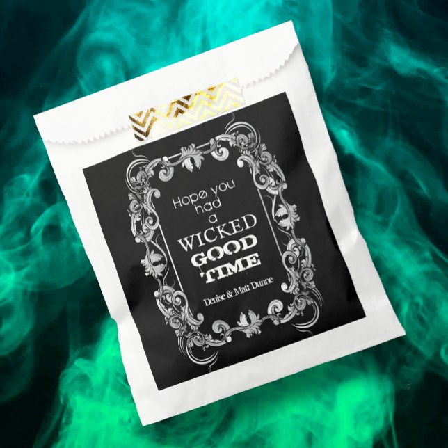 Wicked Good Time Halloween Treats Favour Bag (Creator Uploaded)