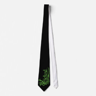 Wicked Green Tie