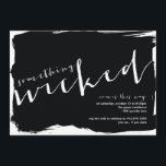 Wicked - Halloween Party Invitation<br><div class="desc"></div>