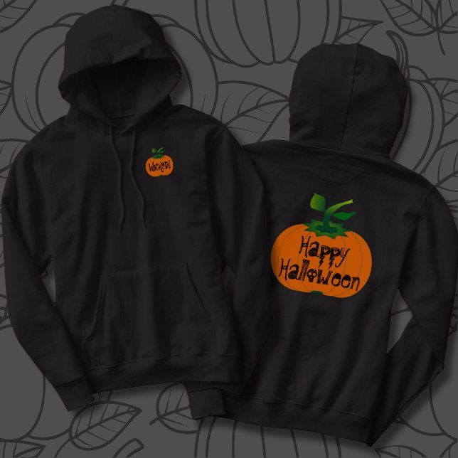 Wicked Happy Halloween Pumpkin Hoodie (Creator Uploaded)