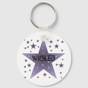 Wicked Key Ring