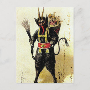 Wicked Krampus Scary Demon Holiday Christmas Xmas