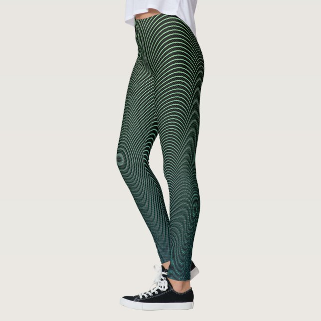 Wicked Lines Leggings (Left)