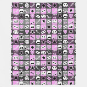 Wicked Love Fleece Blanket
