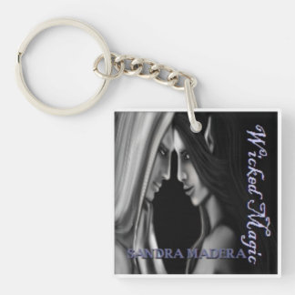 Wicked Magic by Sandra Madera Keychain