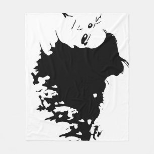 Wicked Mane Fleece Blanket