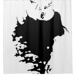 Wicked Mane Shower Curtain
