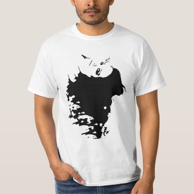 Wicked Mane T-Shirt (Front)