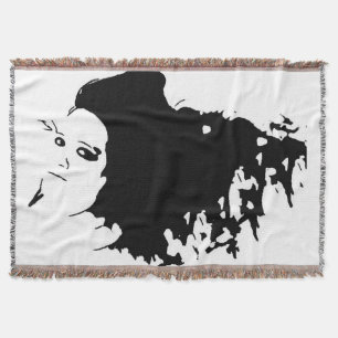 Wicked Mane Throw Blanket