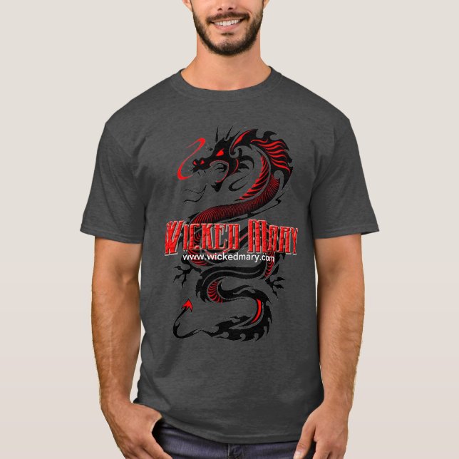 Wicked Mary Men's T-Shirt (Front)