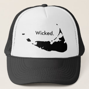Wicked Nantucket Trucker Hat