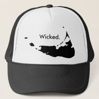 Wicked Nantucket Trucker Hat
