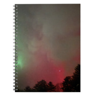 Wicked Northern Lights Notebook