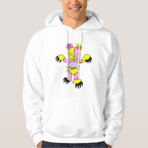 Wicked Patchwork Bear Hoodie 