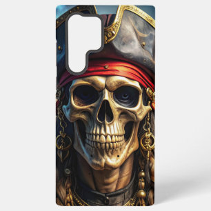 Wicked Pirate Skull Phone Case