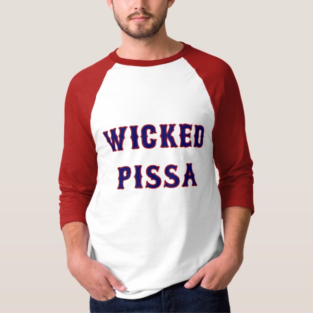 Wicked Pissa T-Shirt (Front)